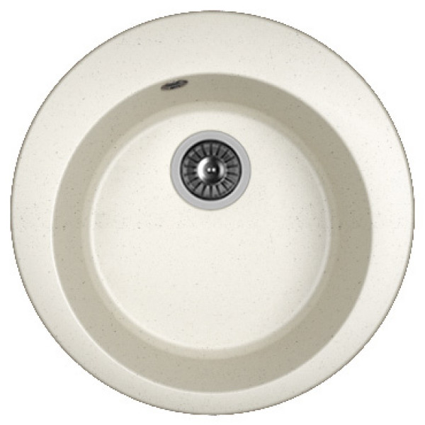 Мойка для кухни Dr. Gans Гала 51х51 белая (25.010.B0510.401) Мойка для кухни Dr. Gans Гала 51х51 белая (25.010.B0510.401)