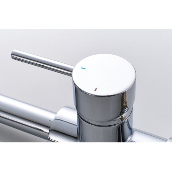 Смеситель для кухни Ledeme с видвижным изливом (L6155)