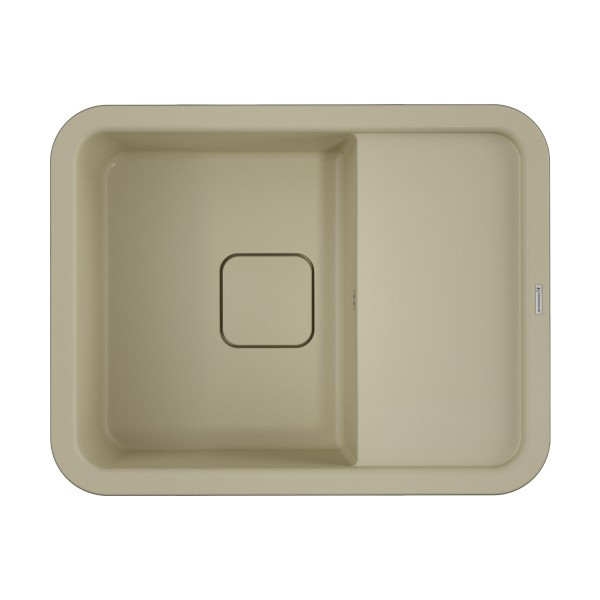 Мойка для кухни врезная Omoikiri Tasogare 65-BE 510х650 ваниль (4993479) Мойка для кухни врезная Omoikiri Tasogare 65-BE 510х650 ваниль (4993479)