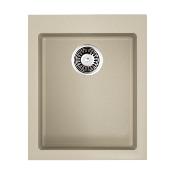 Мойка для кухни врезная Omoikiri Bosen 41-SA 410х500 бежевый (4993143)