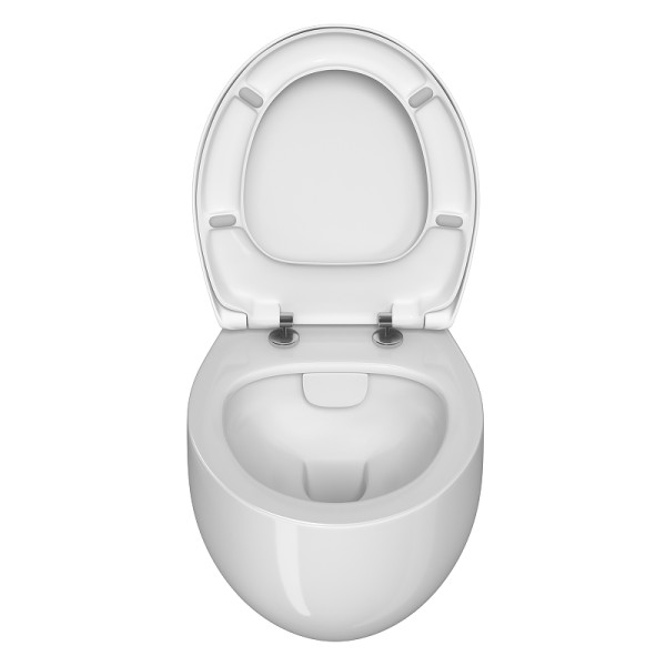 Унитаз подвесной Vitra Memoria без сиденья белый (5885B403-0101)