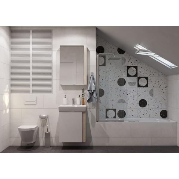 Тумба напольная Aquaton Кантри 512x416x613 белый, дуб верона (1.A257.6.01A.HB2.0) Тумба напольная Aquaton Кантри 512x416x613 белый, дуб верона (1.A257.6.01A.HB2.0)