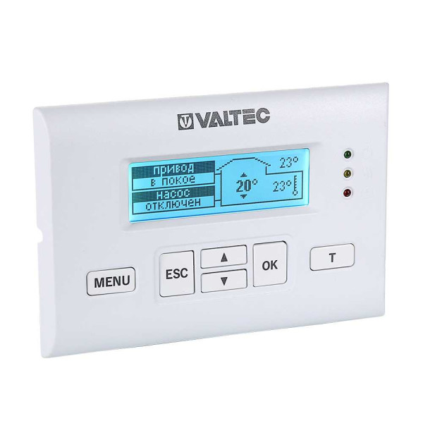 Контроллер универсальный для смесительных узлов Valtec (24 В, Wi-Fi) (VT.K300.W.0)