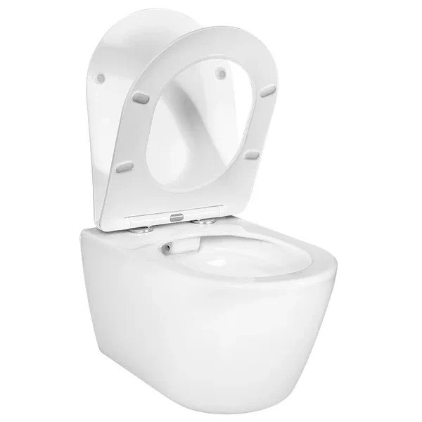 Комплект нсталляция c унитазом Aquatek Бетта KDI18рама Standard INS-0000012 с клавишей KDI-0000018 и крепежом KKI-0000002+унитаз Бетта AQ1253W-00 с