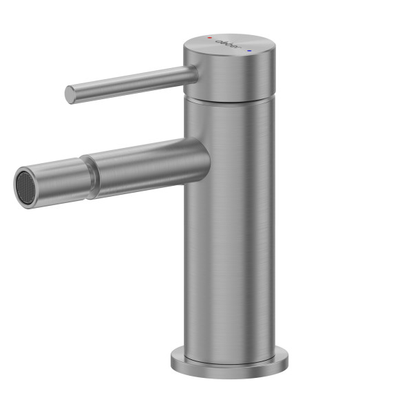 Смеситель для биде Abber Wasser Kreis 316 оружейная сталь брашированная (AF8124BGG) Смеситель для биде Abber Wasser Kreis 316 оружейная сталь брашированная (AF8124BGG)