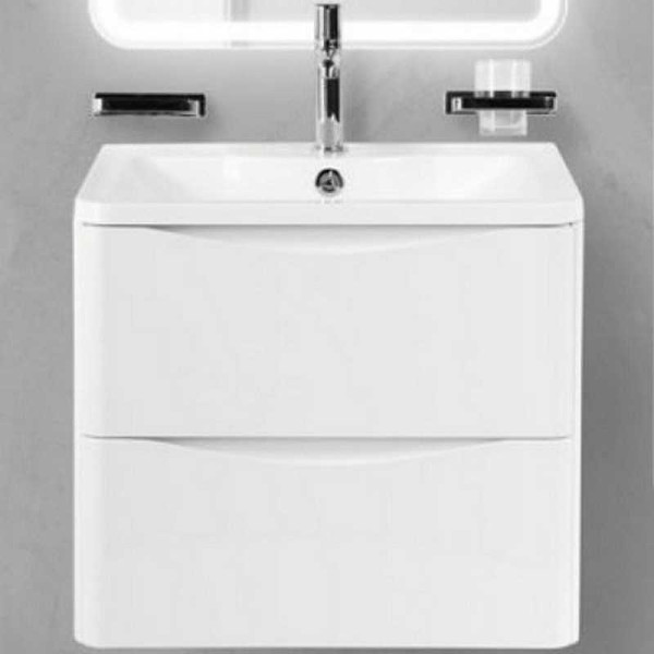 Тумба подвесная BelBagno Acqua 60 см Bianco Lucido (Acqua-600-2C-SO-BL) Тумба подвесная BelBagno Acqua 60 см Bianco Lucido (Acqua-600-2C-SO-BL)