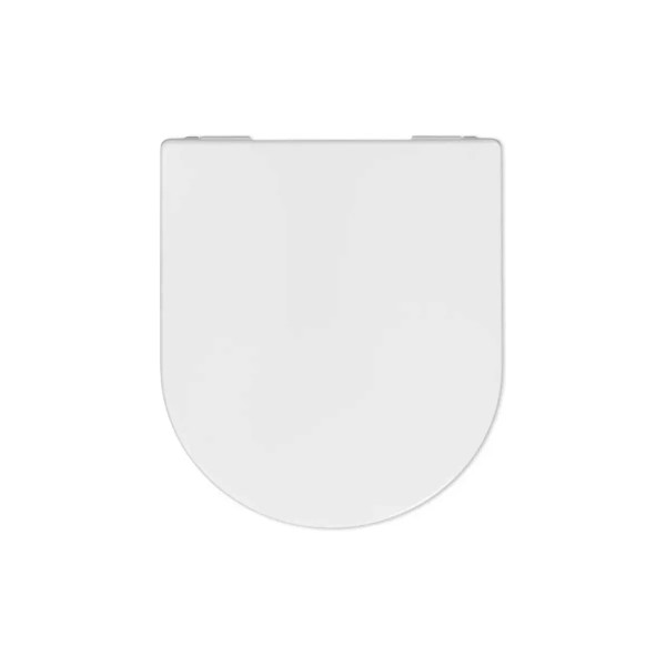 Сиденье для унитаза Haro Manta slim с микролифтом белое (543288)