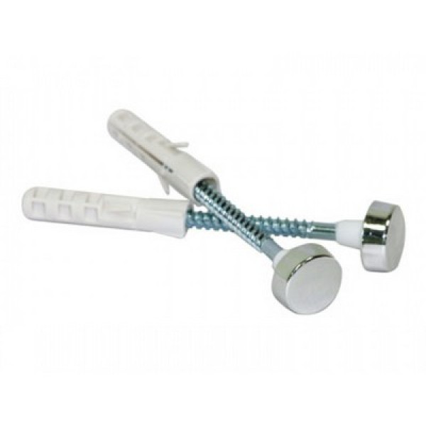 Крепление для унитаза 10*80 (серебрист.) Крепление для унитаза 10*80 (серебрист.)