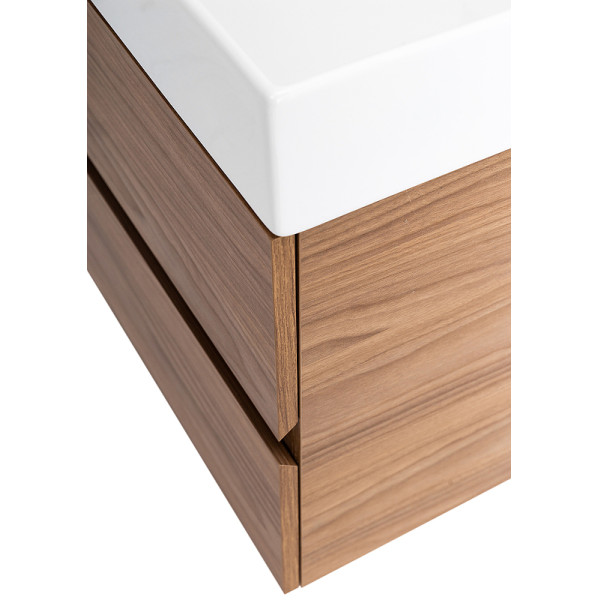 Тумба подвесная Cezares Molveno 46 60x50 Noce Chiaro (MOLVENO 46-60-2C-SO-NC) Тумба подвесная Cezares Molveno 46 60x50 Noce Chiaro (MOLVENO 46-60-2C-SO-NC)