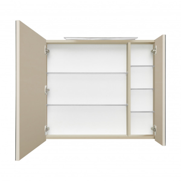 Шкаф зеркальный Roca Oleta 800x137x700 капучино (A857647515)