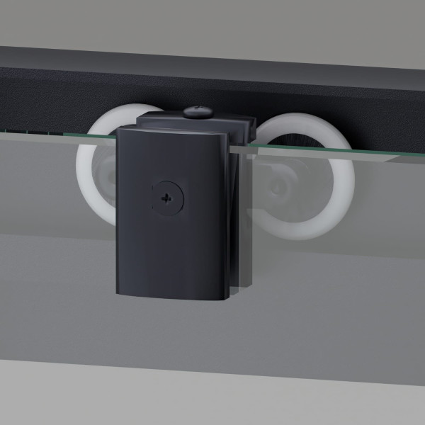 Душевая дверь RGW Passage 150x195 стекло прозрачное, профиль черный (350801615-14) Душевая дверь RGW Passage 150x195 стекло прозрачное, профиль черный (350801615-14)