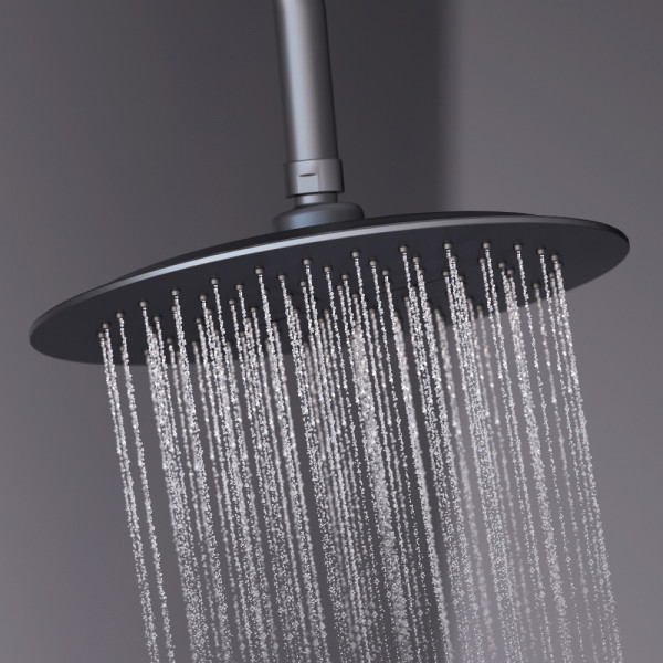 Душевой гарнитур Damixa Scandinavian Pure верх.душ 250 мм, ручн.душ 1 ф, штанга 1050-1450, черный (936000300) Душевой гарнитур Damixa Scandinavian Pure верх.душ 250 мм, ручн.душ 1 ф, штанга 1050-1450, черный (936000300)