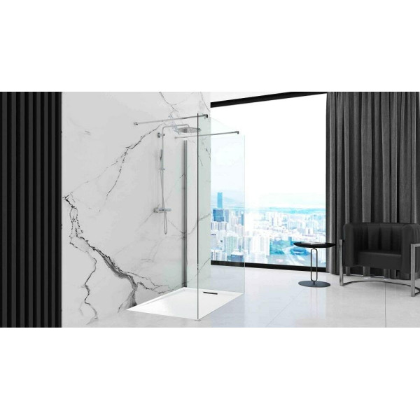 Душевой поддон REA Grand White 100x80 (REA-K4590)