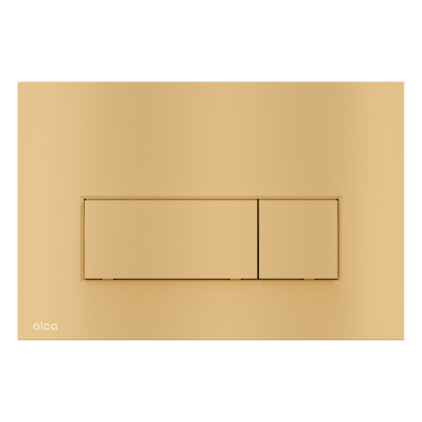 Клавиша смывная Alcaplast золото матовое (M57-G-M)