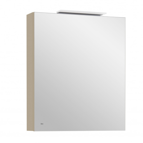 Шкаф зеркальный Roca Oleta 600x137x700 капучино (A857646515)