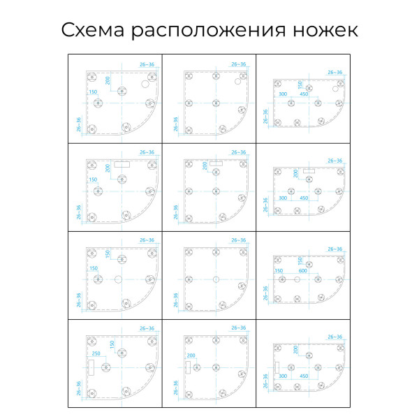 Душевой поддон RGW ST/R-W 90x90 белый (16153099-01) Душевой поддон RGW ST/R-W 90x90 белый (16153099-01)