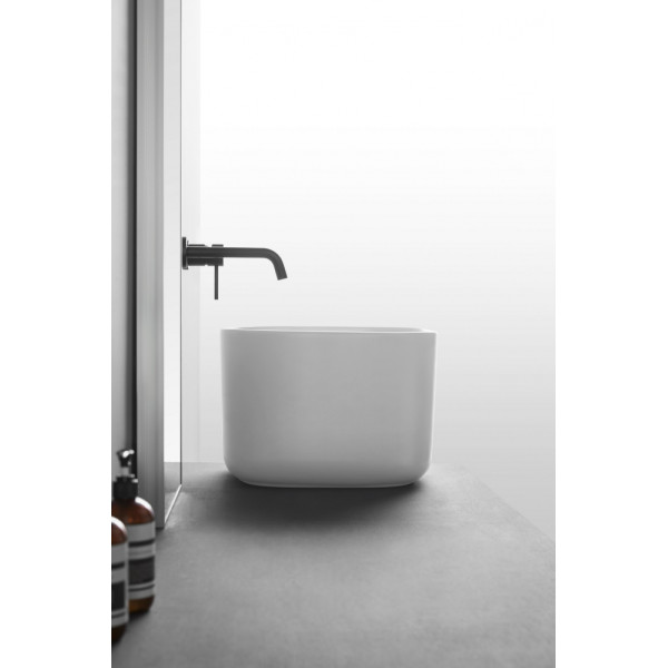 Раковина накладная Abber Rechteck 40,5x40,5x28,5 белая (AC2222) Раковина накладная Abber Rechteck 40,5x40,5x28,5 белая (AC2222)