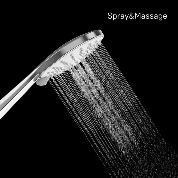 Душевая лейка Milardo Ideal Spa хром (ILS5FCRM18) Душевая лейка Milardo Ideal Spa хром (ILS5FCRM18)
