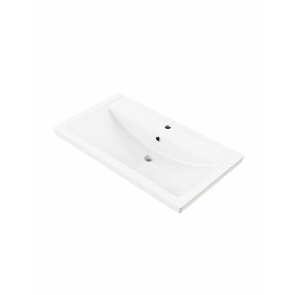 Раковина мебельная Iddis 80x45,5x19,5 белая (4078000i28) Раковина мебельная Iddis 80x45,5x19,5 белая (4078000i28)