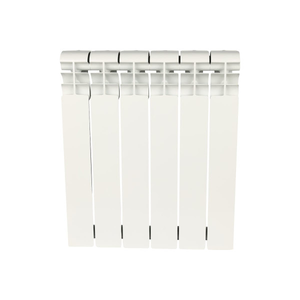 Радиатор биметаллический Rommer Profi 500 4 секции (Profi BM 50004) Радиатор биметаллический Rommer Profi 500 4 секции (Profi BM 50004)