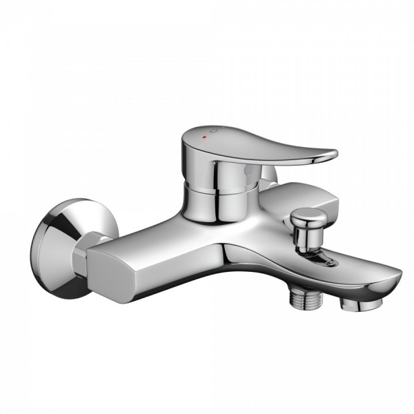 Смеситель для ванны и душа Dorff Ultra хром (D5010000)