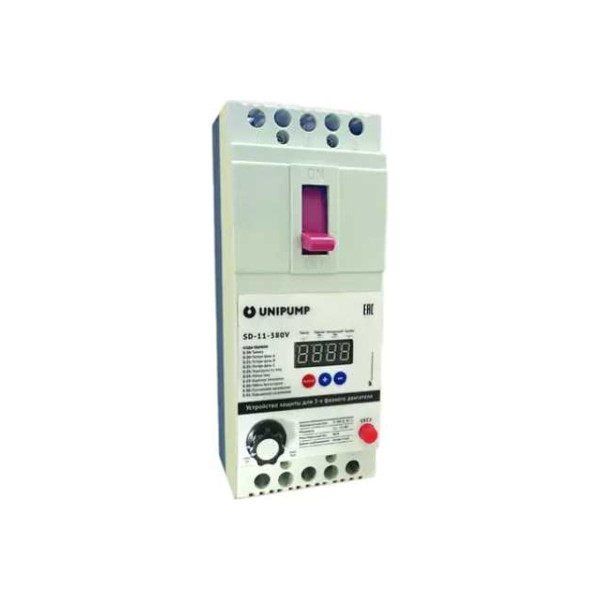 Устройство защиты Unipump SD-11-380V 1,1-11 кВт (80231) Устройство защиты Unipump SD-11-380V 1,1-11 кВт (80231)