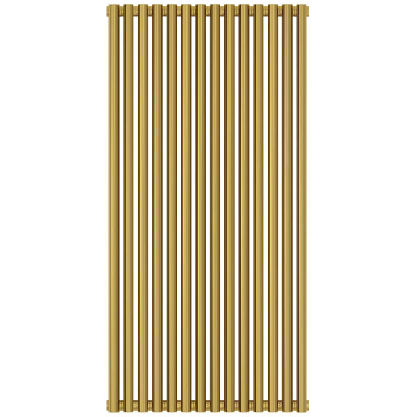 Дизайн-радиатор Сунержа Эстет-11 1200*630 14 секций золотой (03-0302-1214)