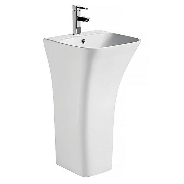 Раковина напольная Azario 45x43,5x83,5 белая (AZ-315) Раковина напольная Azario 45x43,5x83,5 белая (AZ-315)