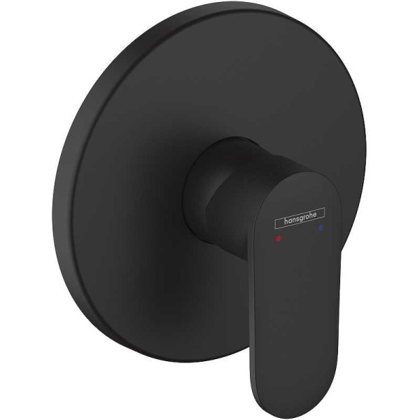 Смеситель для душа Hansgrohe Vernis Blend черный (71667670) Смеситель для душа Hansgrohe Vernis Blend черный (71667670)