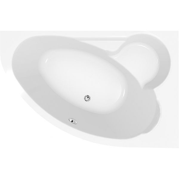 Ванна акриловая Cersanit Kaliope 1700х1100х450 R (P-WA-KALIOPE*170-RNL)