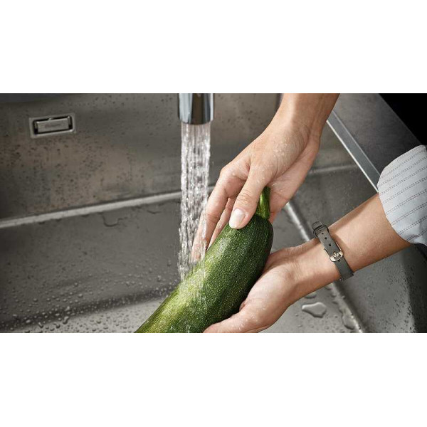 Смеситель для кухни Hansgrohe Zesis M хром, с видвижным изливом (74800800)