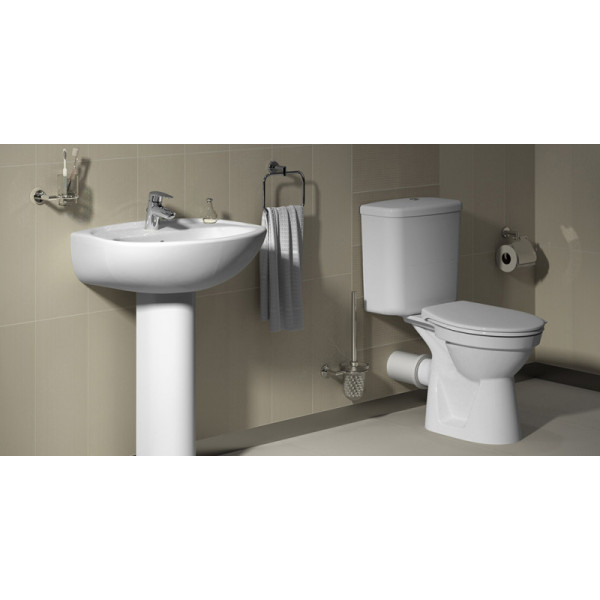 Раковина подвесная Vitra Normus с пьедесталом (9600B003-7650) Раковина подвесная Vitra Normus с пьедесталом (9600B003-7650)