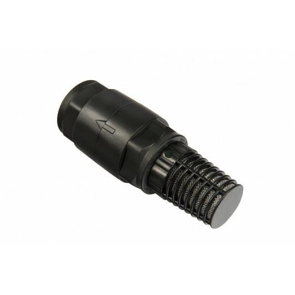 Клапан обратный 1" Unipump с фильтром-сеткой (пластик) (28749)