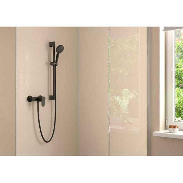 Смеситель для душа Hansgrohe Vernis Bl черный (71640670) Смеситель для душа Hansgrohe Vernis Bl черный (71640670)