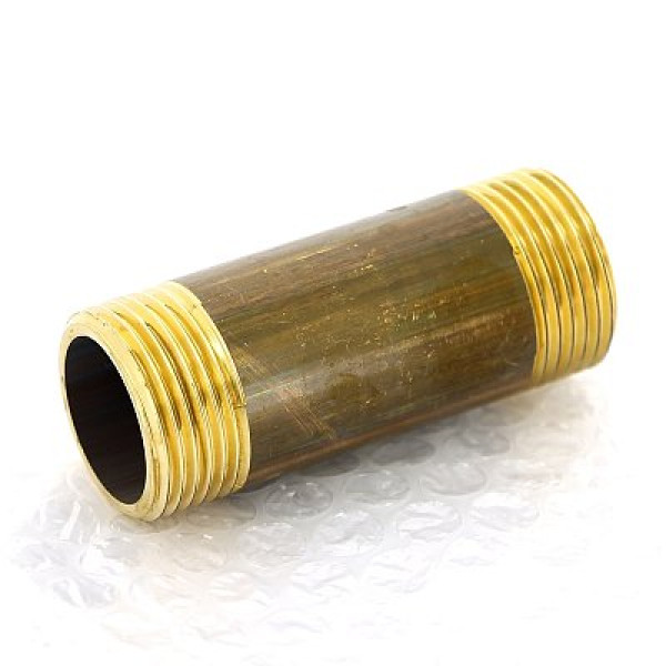 Бочонок 1/2"х80 мм. Tiemme (латунь) (1500232 / 1540G04080) Бочонок 1/2"х80 мм. Tiemme (латунь) (1500232 / 1540G04080)