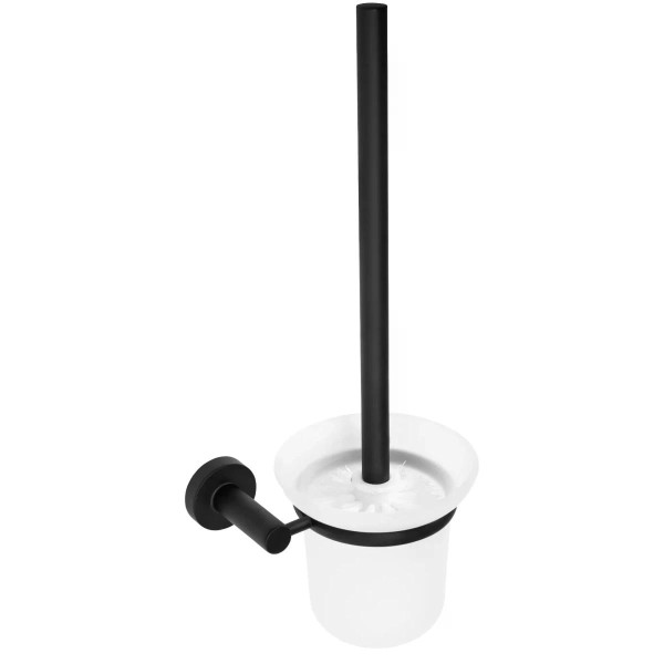 Ёрш настенный Rea 322214 Black mat черный матовый (REA-77044)