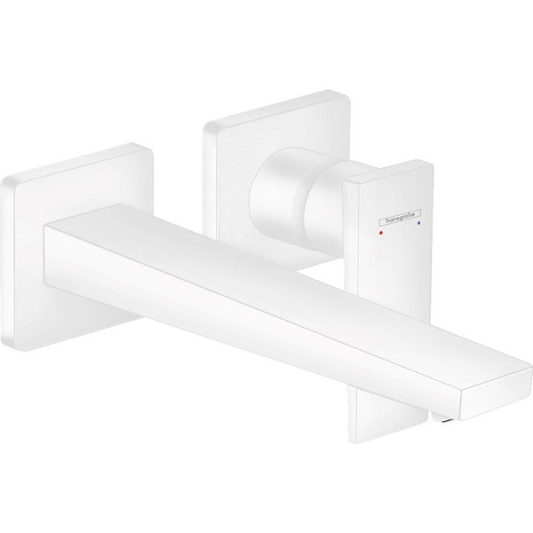 Смеситель для раковины Hansgrohe Metropol белый (32526700)