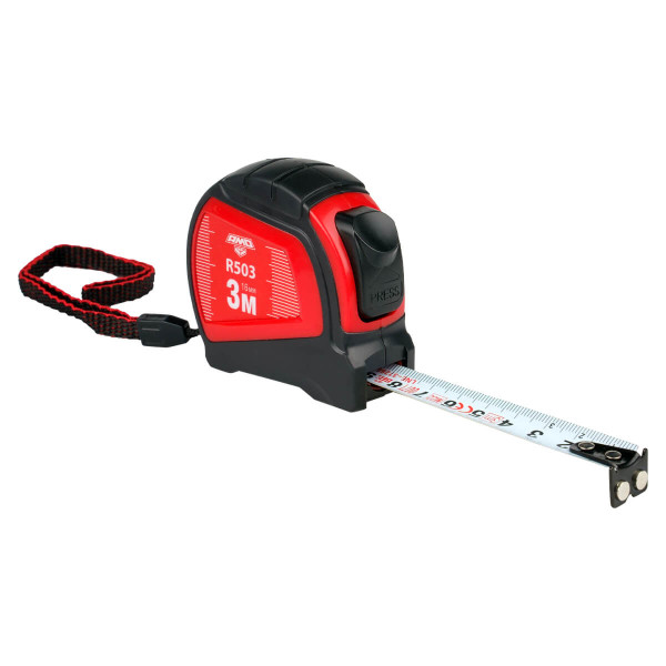 Рулетка AMO R503 3 м х 16 мм (851544) Рулетка AMO R503 3 м х 16 мм (851544)