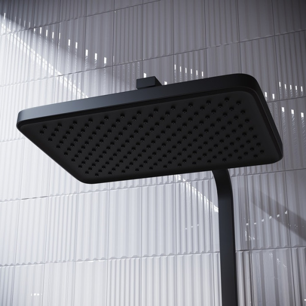 Душевая система Iddis Slide черная (SLIBLBTi06)