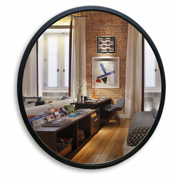 Зеркало Azario Манхэттен-лофт D770 в раме из металлического профиля, без подсветки (ФР-00001425)