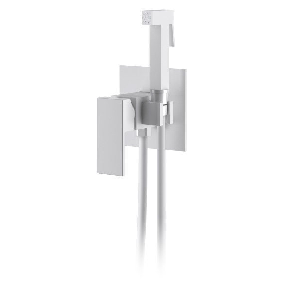 Смеситель для биде D&K Bayern.Liszt с гигиеническим душем хром (DA1514508)