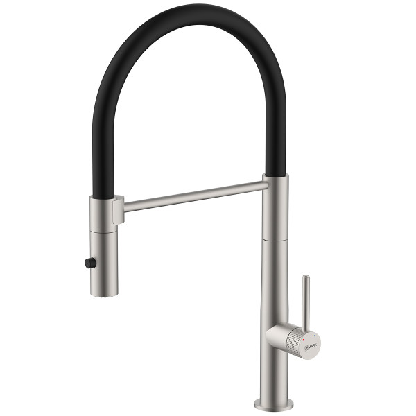 Смеситель для кухни Lemark Beluga хром (LMF-8074B-BN) Смеситель для кухни Lemark Beluga хром (LMF-8074B-BN)