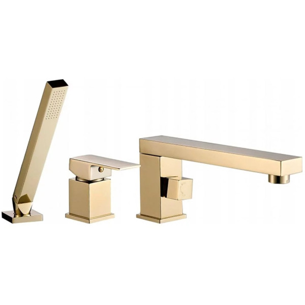 Смеситель на борт ванны REA Glen Gold (REA-B6631)