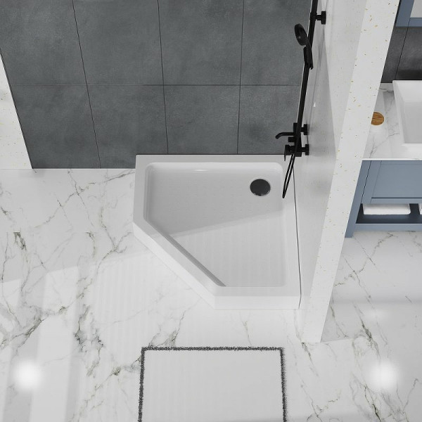 Душевой поддон BelBagno 90x90x15 белый (TRAY-BB-P-90-15-W) Душевой поддон BelBagno 90x90x15 белый (TRAY-BB-P-90-15-W)