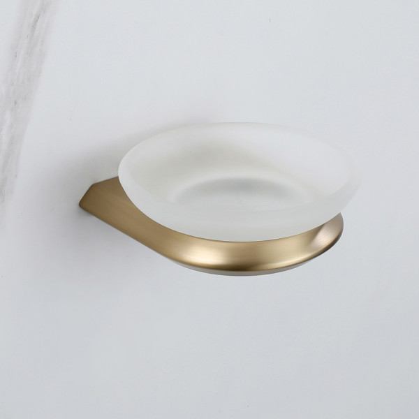 Мыльница Abber Nord золото матовое (AA1558G)