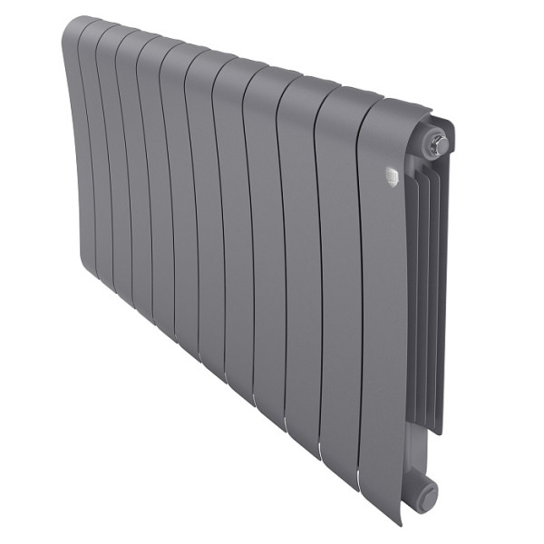 Радиатор биметаллический Royal Thermo Infinity 500 Silver Satin (12 секций) Серебристый (RTINSS50012) Радиатор биметаллический Royal Thermo Infinity 500 Silver Satin (12 секций) Серебристый (RTINSS50012)