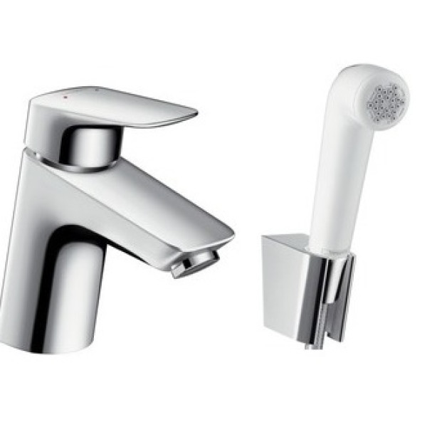 Смеситель для раковины Hansgrohe Logis (71290000) Смеситель для раковины Hansgrohe Logis (71290000)