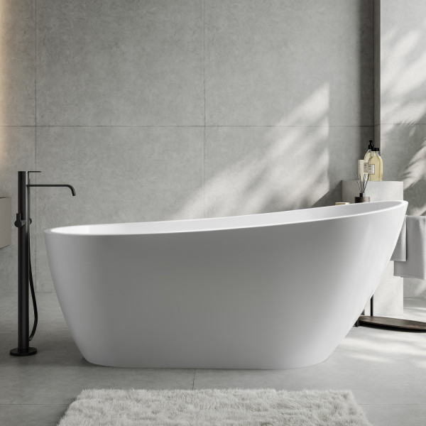 Ванна акриловая Abber 170x71x70 белая (AB9501) Ванна акриловая Abber 170x71x70 белая (AB9501)