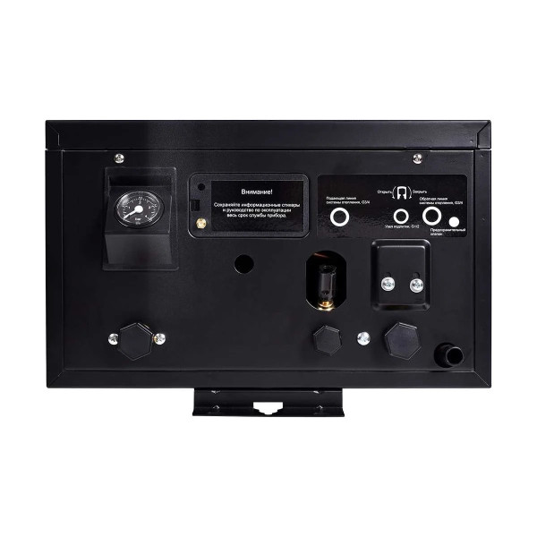 Котел электрический Thermex Boss 12 Wi-Fii (одноконтурный, черный) (511 702)