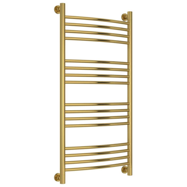 Полотенцесушитель водяной Сунержа Богема+ выгнутая 1000х500 золотой (03-0221-1050) Полотенцесушитель водяной Сунержа Богема+ выгнутая 1000х500 золотой (03-0221-1050)